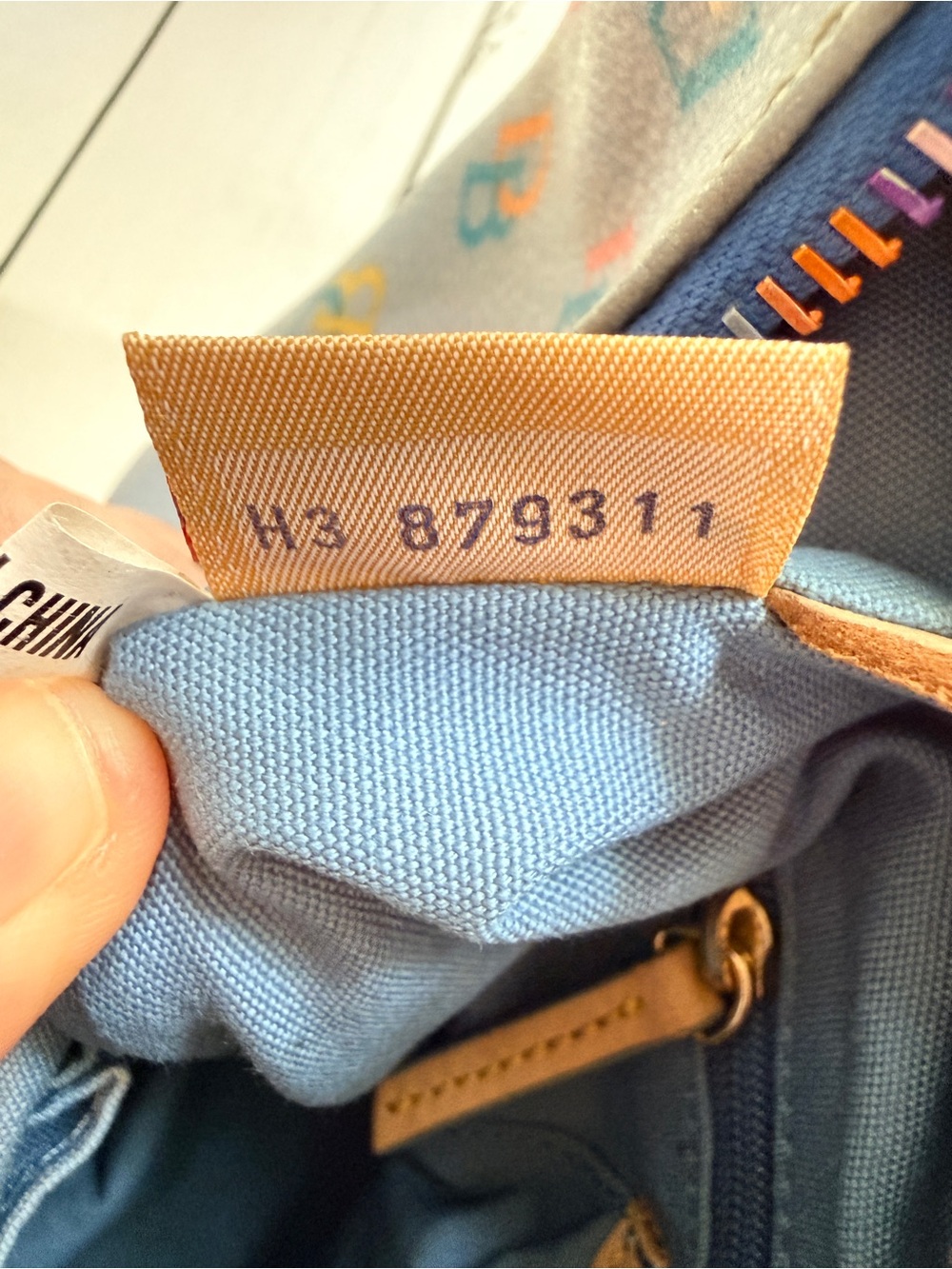 Dooney & Bourke | Vintage Y2K Multicolor DB Logo Mini Hobo with Rainbow Zipper - Picture 7 of 13